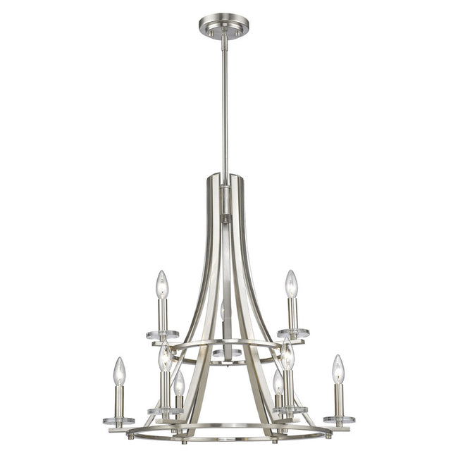 Z-Lite 2010-9 - Verona 9 Light 25" Chandelier