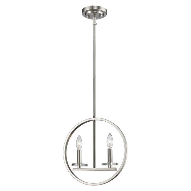 Z-Lite 2010MP - Verona 2 Light 13" Pendant