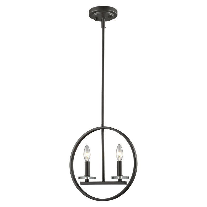 Z-Lite 2010MP - Verona 2 Light 13" Pendant
