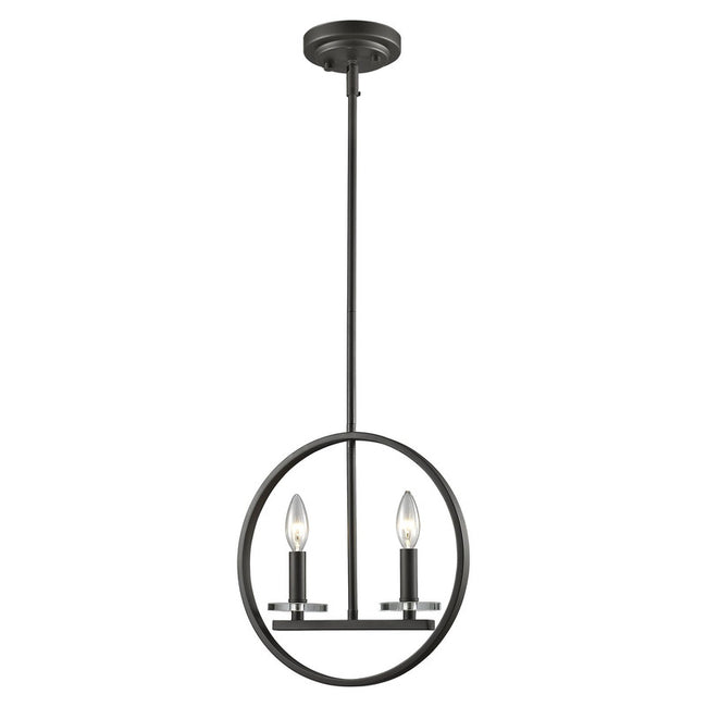 Z-Lite 2010MP - Verona 2 Light 13" Pendant