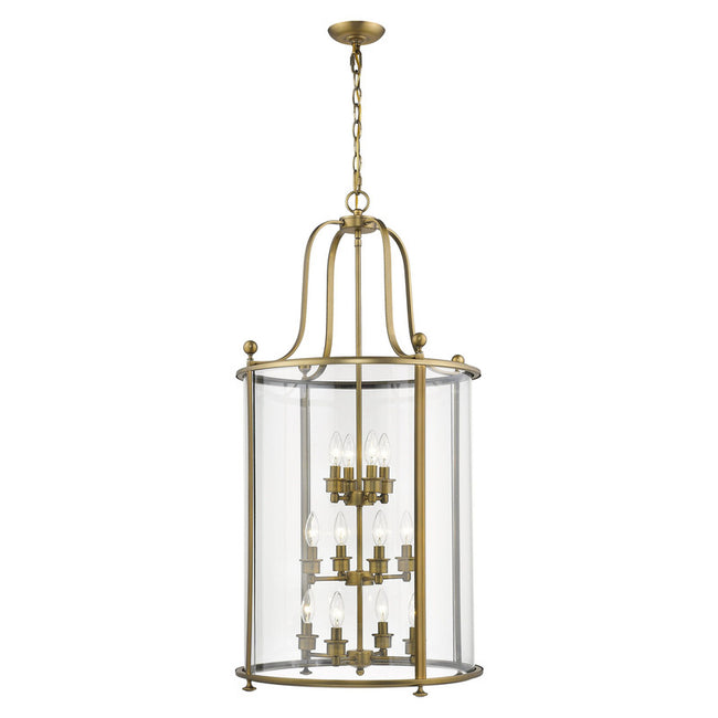 Z-Lite 134-12 - Wyndham 12 Light 22" Pendant