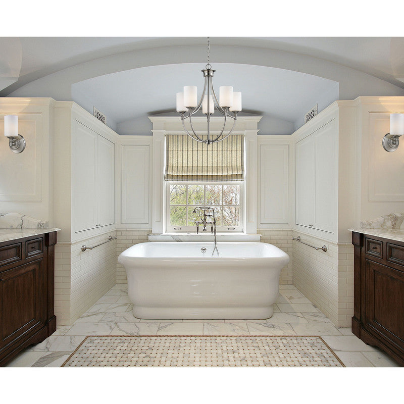 Z-Lite 2102-1S - Cannondale 1 Light 6" Sconce