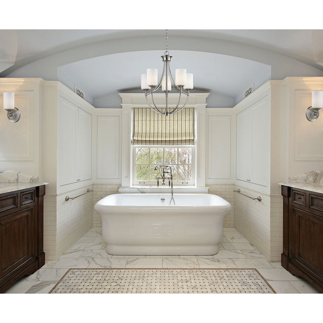 Z-Lite 2102-1S - Cannondale 1 Light 6" Sconce