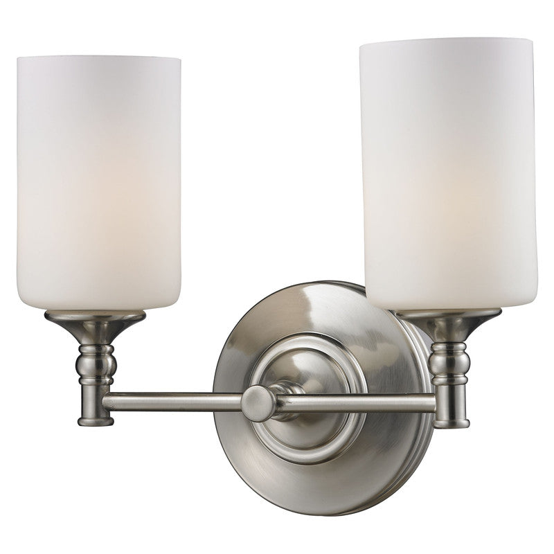 Z-Lite 2102-2V - Cannondale 2 Light 13" Vanity Light