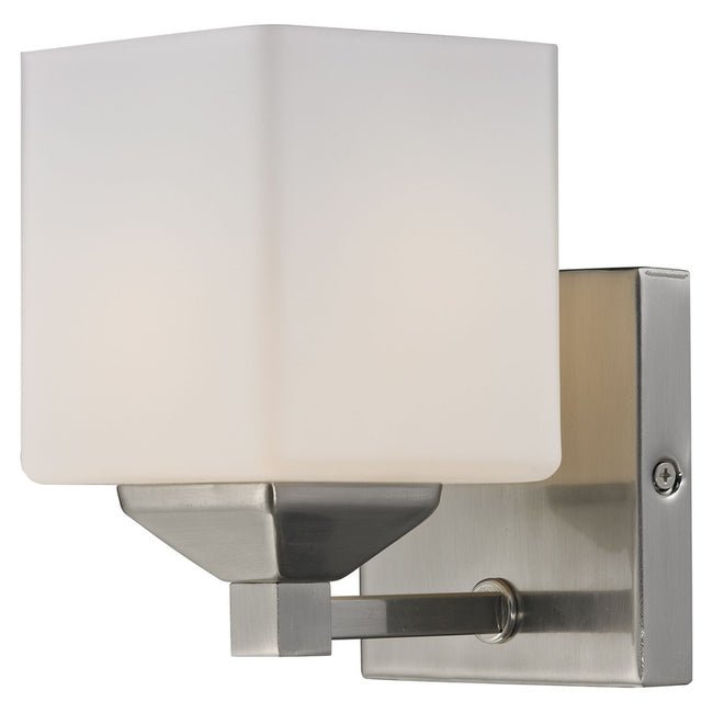 Z-Lite 2104-1V - Quube 1 Light 6" Vanity Light