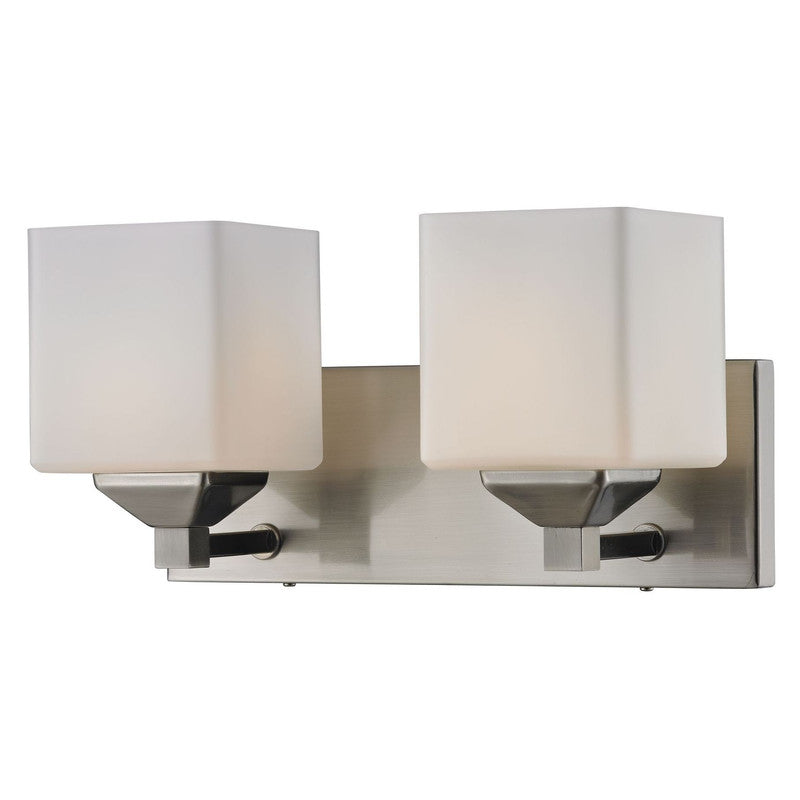 Z-Lite 2104-2V - Quube 2 Light 13" Vanity Light