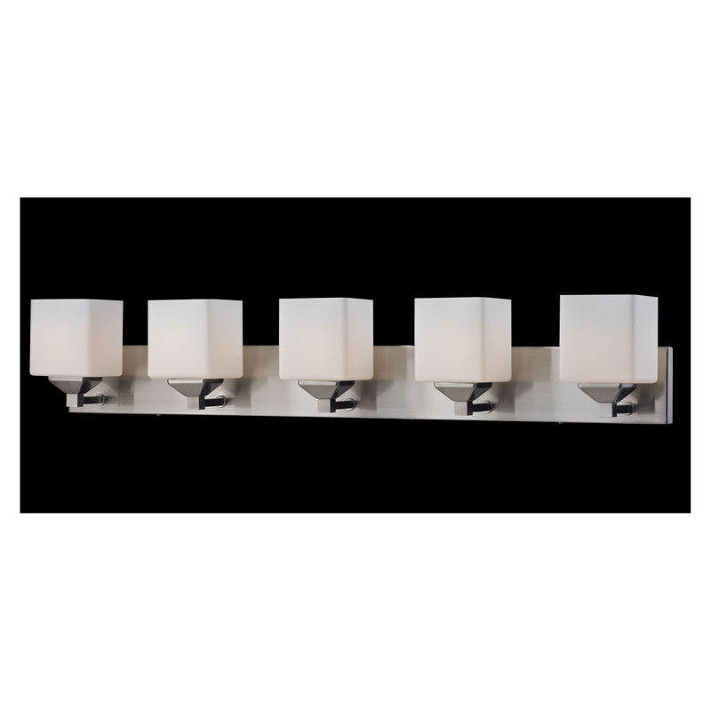 Z-Lite 2104-5V - Quube 5 Light 39" Vanity Light