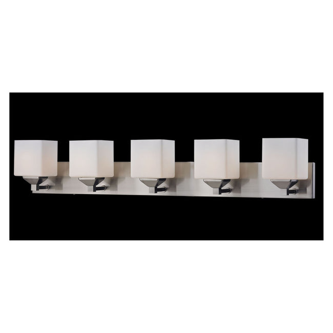 Z-Lite 2104-5V - Quube 5 Light 39" Vanity Light