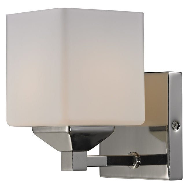 Z-Lite 2104-1V - Quube 1 Light 6" Vanity Light