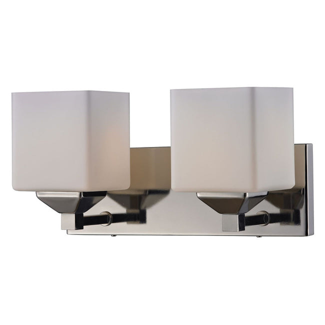 Z-Lite 2104-2V - Quube 2 Light 13" Vanity Light