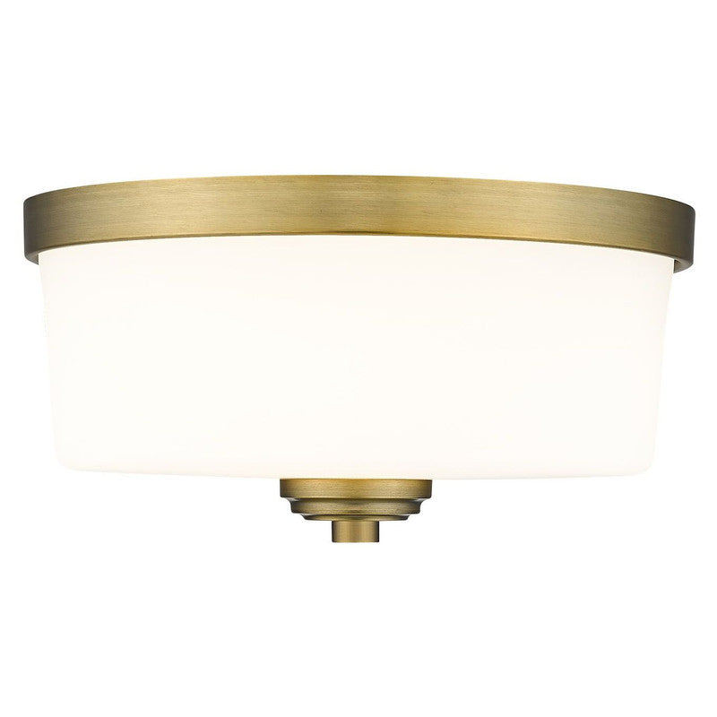 Z-Lite 220F2 - Arlington 2 Light 12" Flush Mount