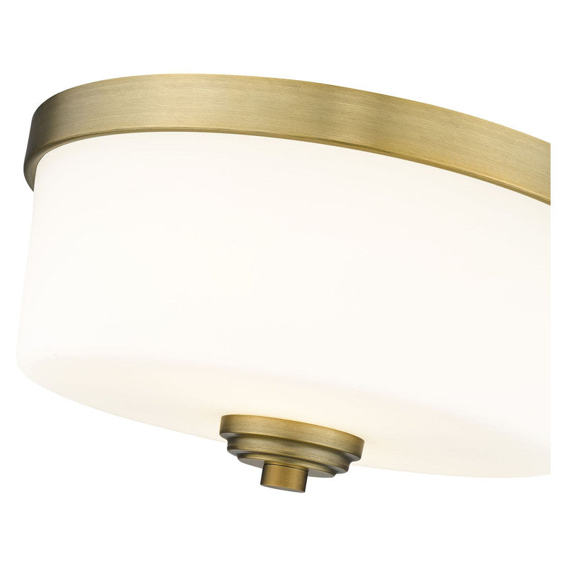 Z-Lite 220F2 - Arlington 2 Light 12" Flush Mount