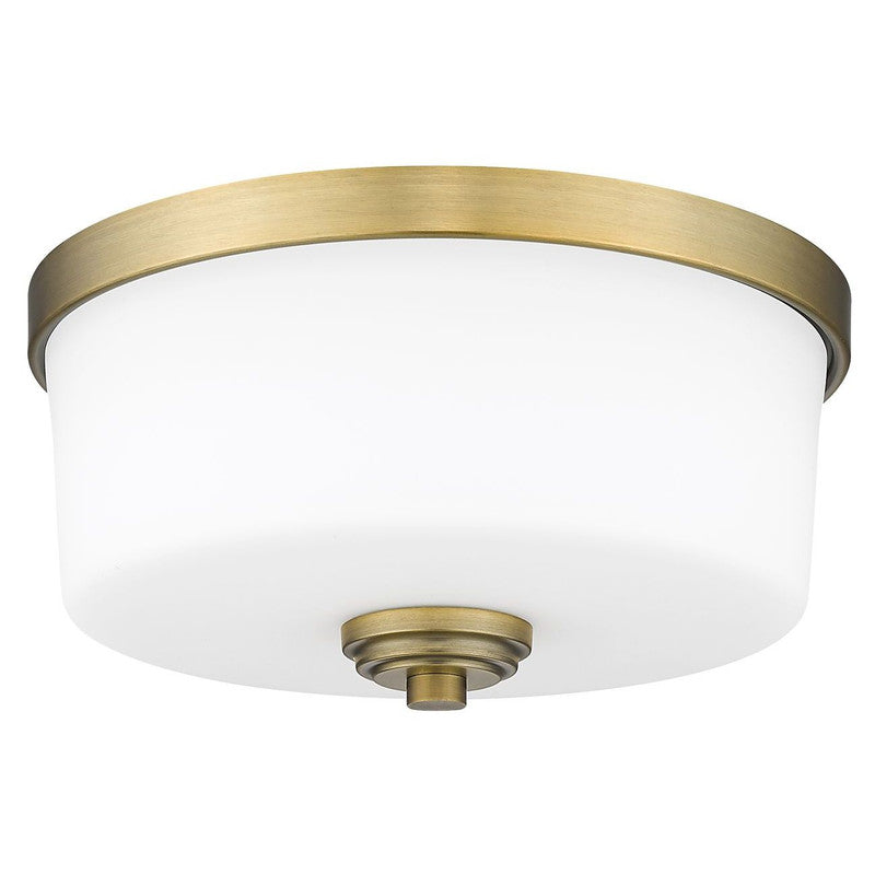 Z-Lite 220F2 - Arlington 2 Light 12" Flush Mount