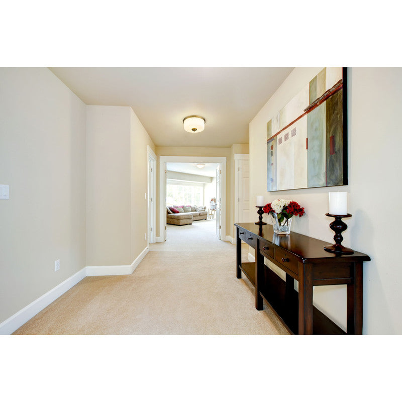 Z-Lite 220F2 - Arlington 2 Light 12" Flush Mount