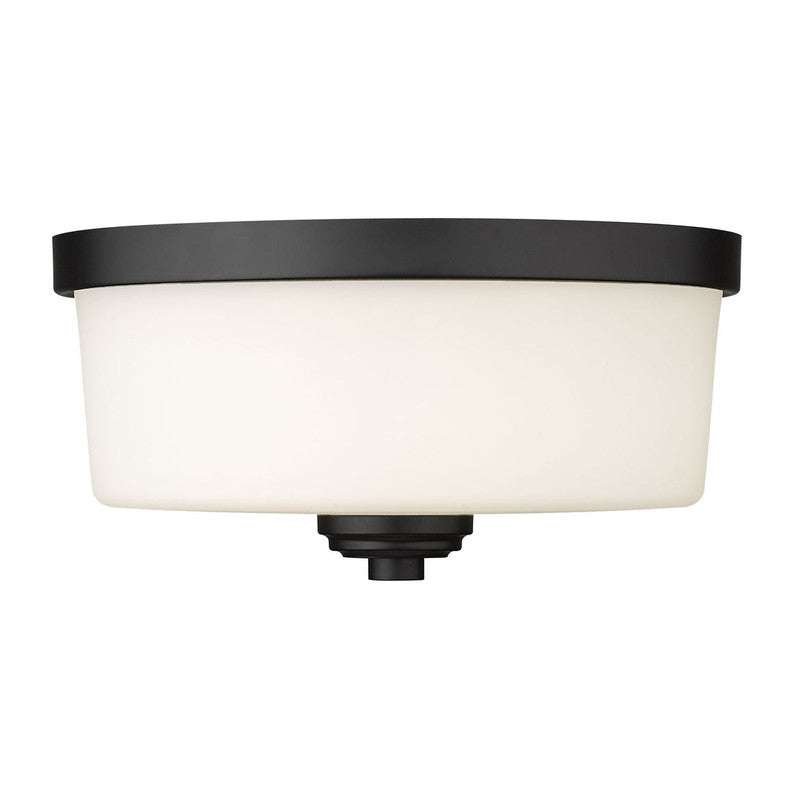 Z-Lite 220F2 - Arlington 2 Light 12" Flush Mount
