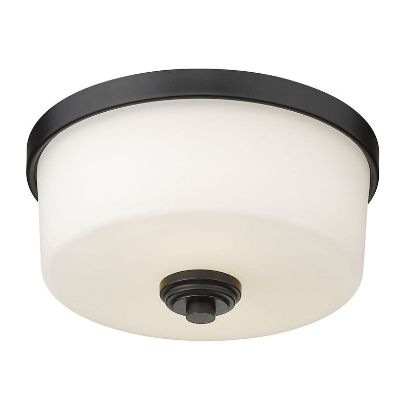 Z-Lite 220F2 - Arlington 2 Light 12" Flush Mount