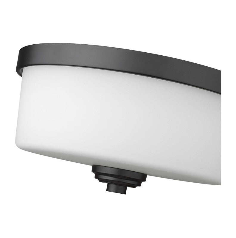 Z-Lite 220F2 - Arlington 2 Light 12" Flush Mount