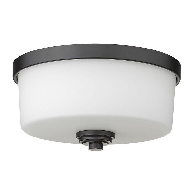 Z-Lite 220F2 - Arlington 2 Light 12" Flush Mount