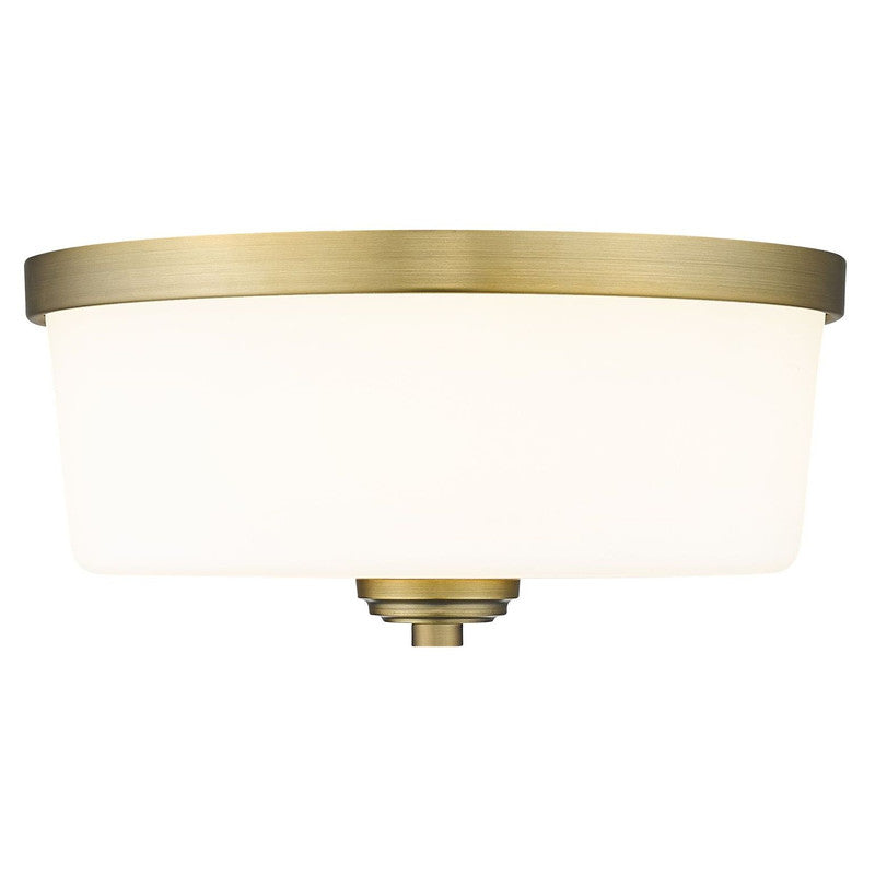 Z-Lite 220F3 - Arlington 3 Light 14" Flush Mount