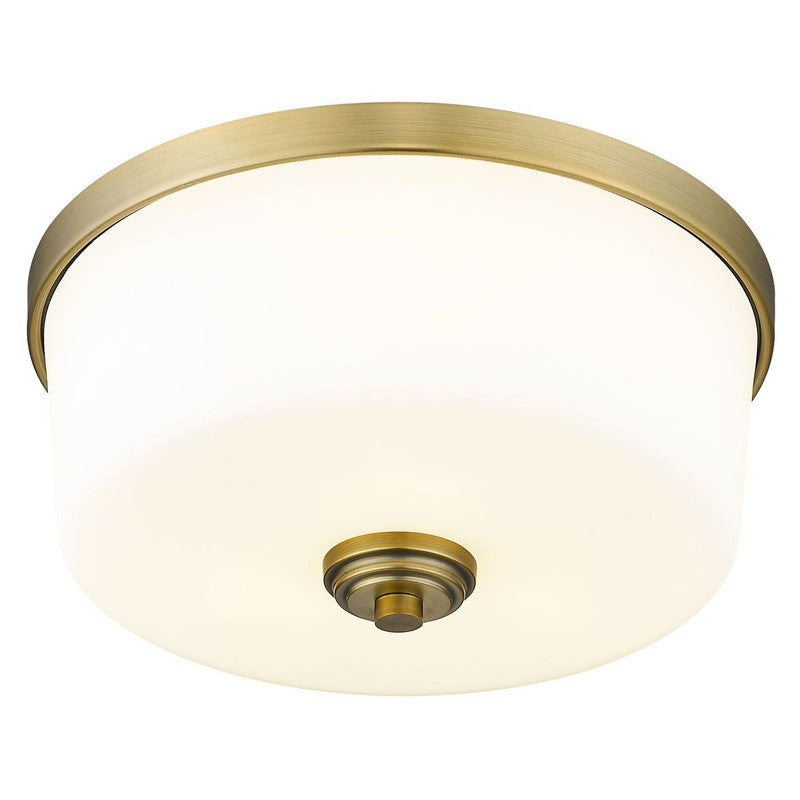 Z-Lite 220F3 - Arlington 3 Light 14" Flush Mount