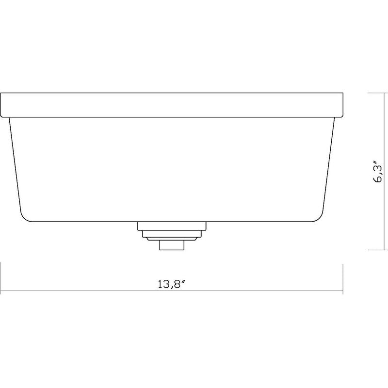 Z-Lite 220F3 - Arlington 3 Light 14" Flush Mount