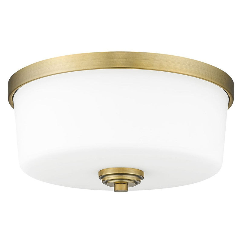 Z-Lite 220F3 - Arlington 3 Light 14" Flush Mount