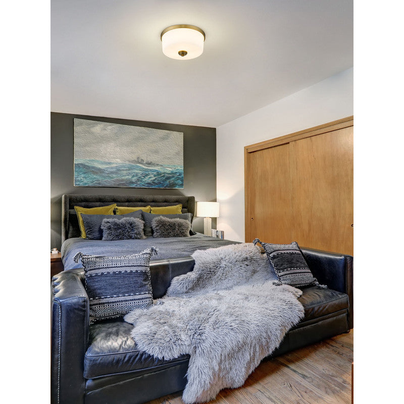 Z-Lite 220F3 - Arlington 3 Light 14" Flush Mount