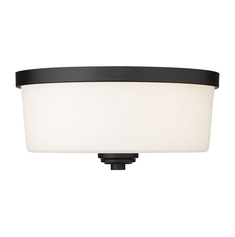 Z-Lite 220F3 - Arlington 3 Light 14" Flush Mount