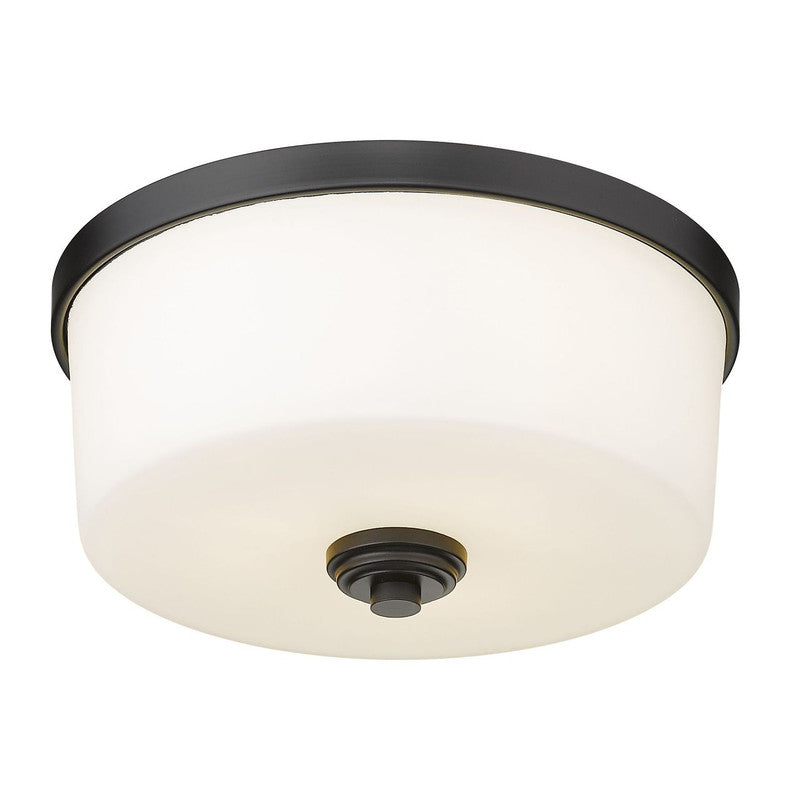 Z-Lite 220F3 - Arlington 3 Light 14" Flush Mount