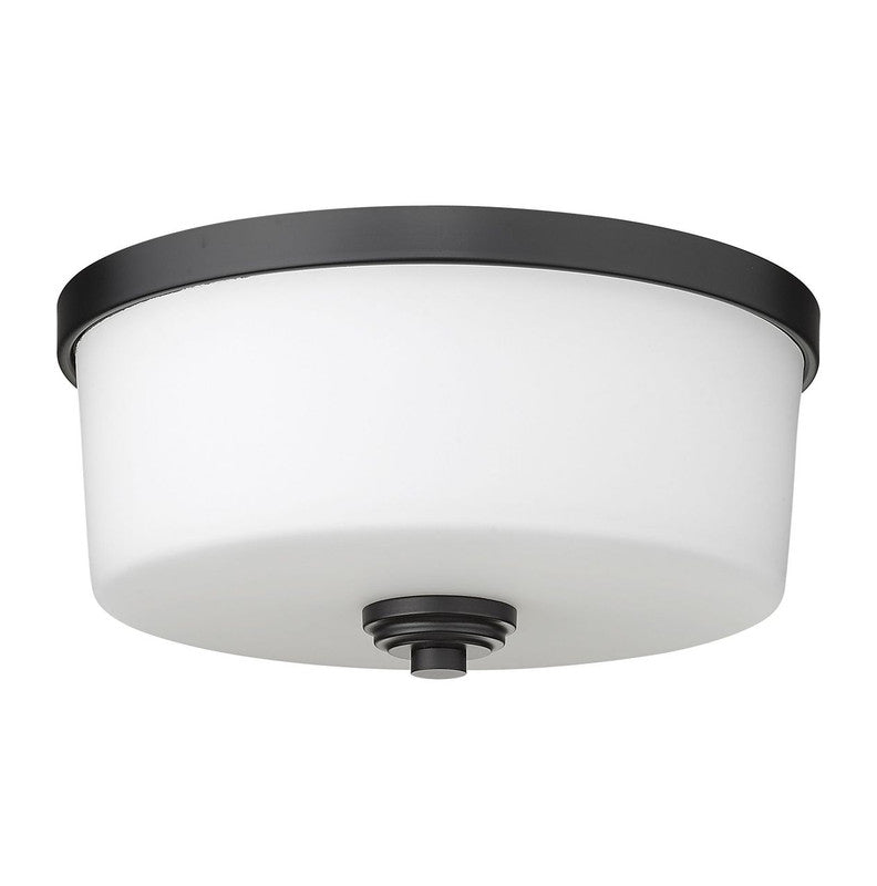 Z-Lite 220F3 - Arlington 3 Light 14" Flush Mount