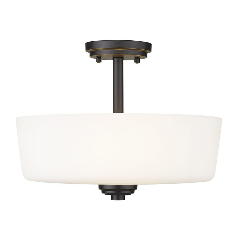 Z-Lite 220SF3 - Arlington 3 Light 15" Flush Mount