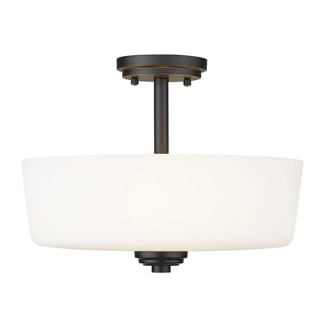 Z-Lite 220SF3 - Arlington 3 Light 15" Flush Mount