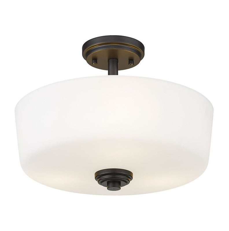 Z-Lite 220SF3 - Arlington 3 Light 15" Flush Mount