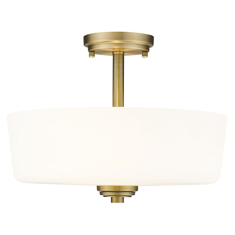 Z-Lite 220SF3 - Arlington 3 Light 15" Flush Mount