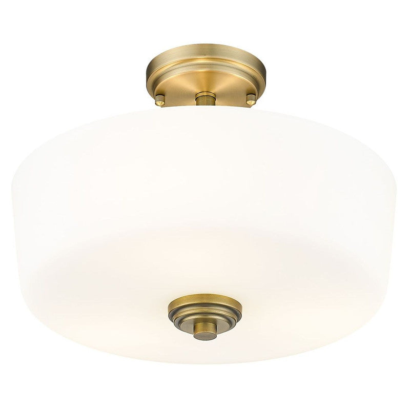 Z-Lite 220SF3 - Arlington 3 Light 15" Flush Mount