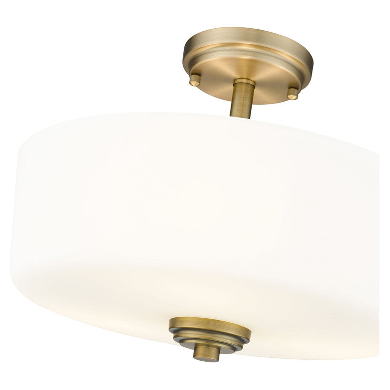 Z-Lite 220SF3 - Arlington 3 Light 15" Flush Mount