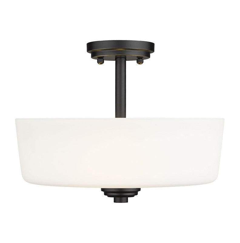Z-Lite 220SF3 - Arlington 3 Light 15" Flush Mount