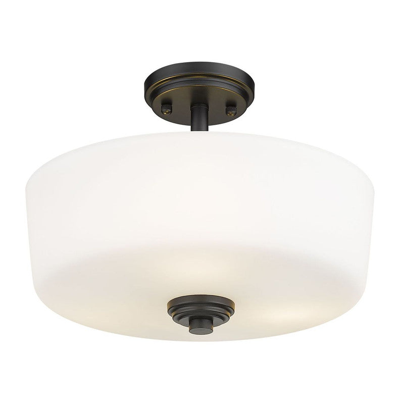 Z-Lite 220SF3 - Arlington 3 Light 15" Flush Mount