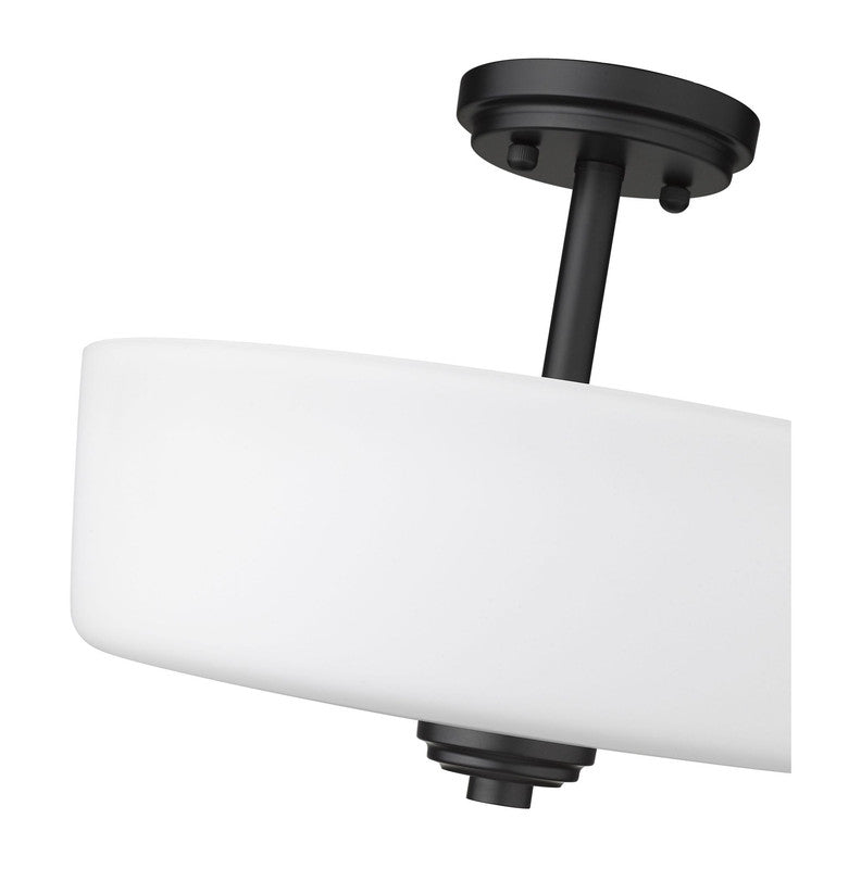 Z-Lite 220SF3 - Arlington 3 Light 15" Flush Mount