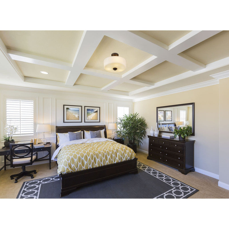 Z-Lite 220SF3 - Arlington 3 Light 15" Flush Mount