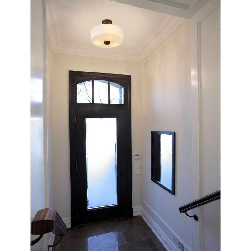 Z-Lite 220SF3 - Arlington 3 Light 15" Flush Mount