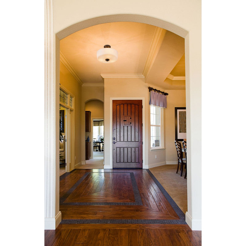 Z-Lite 220SF3 - Arlington 3 Light 15" Flush Mount