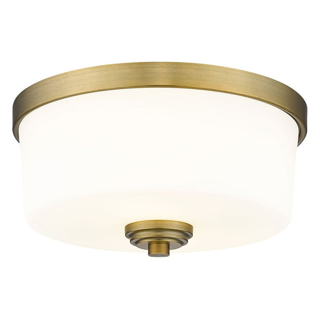 Z-Lite 220F2 - Arlington 2 Light 12" Flush Mount