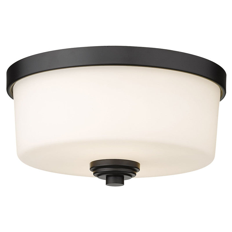 Z-Lite 220F2 - Arlington 2 Light 12" Flush Mount
