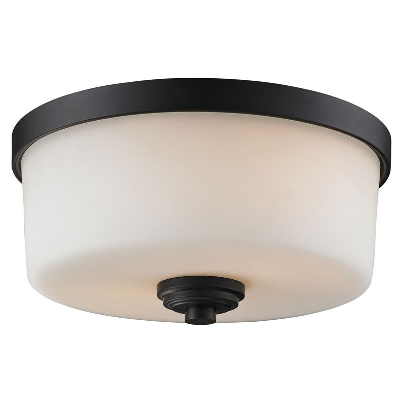 Z-Lite 220F2 - Arlington 2 Light 12" Flush Mount
