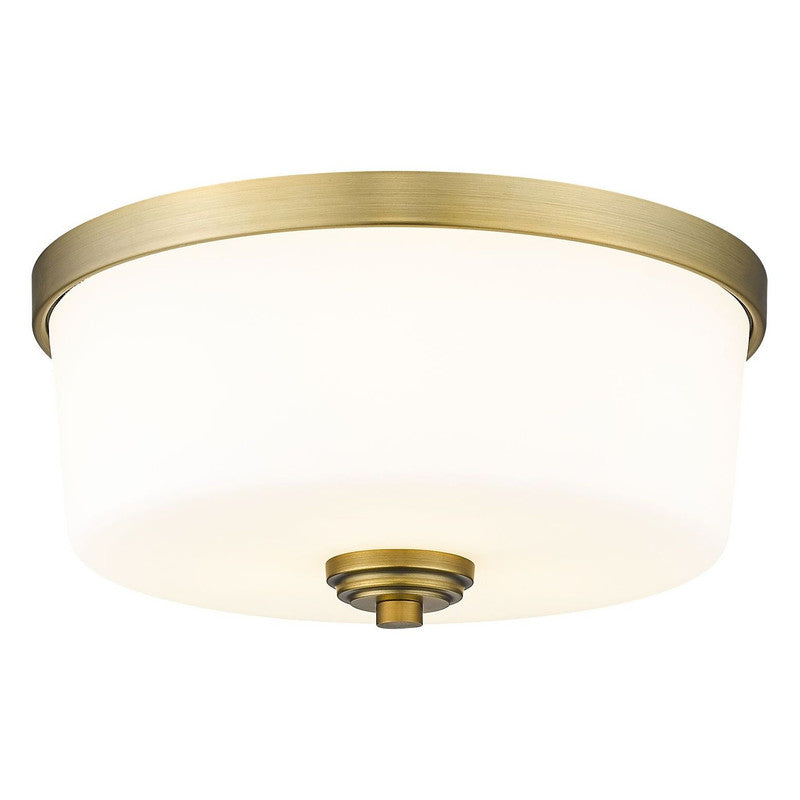 Z-Lite 220F3 - Arlington 3 Light 14" Flush Mount