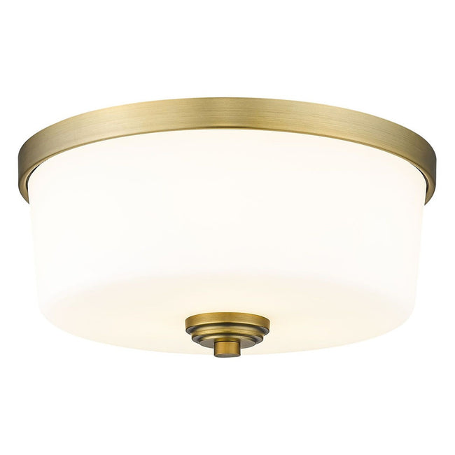 Z-Lite 220F3 - Arlington 3 Light 14" Flush Mount