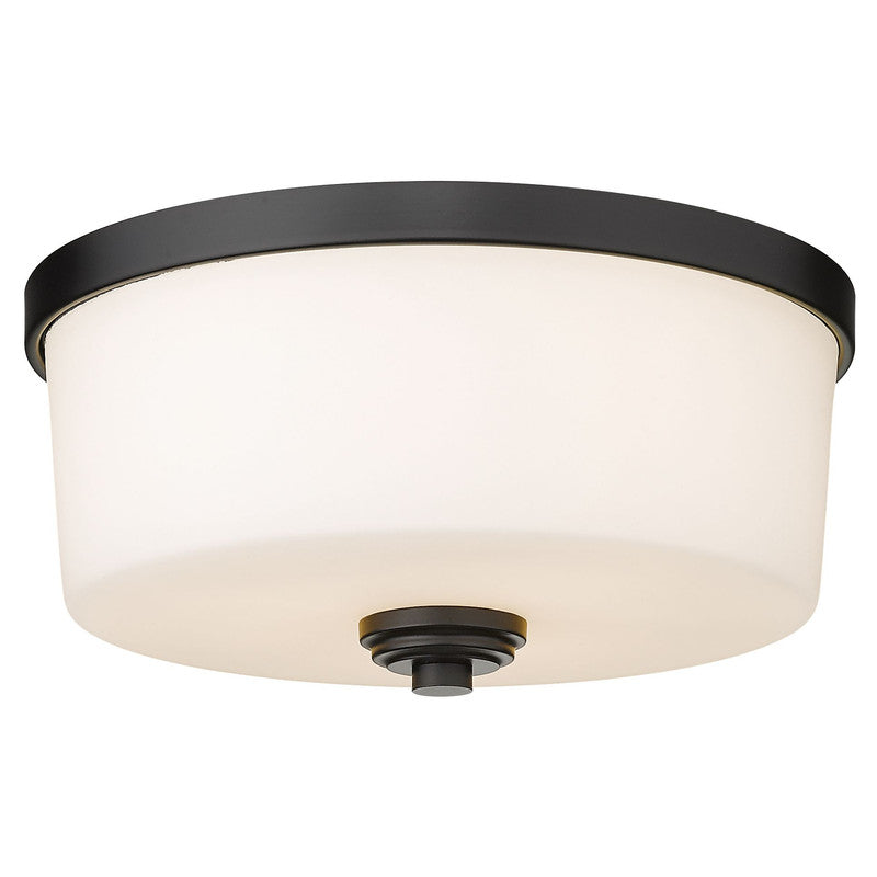 Z-Lite 220F3 - Arlington 3 Light 14" Flush Mount