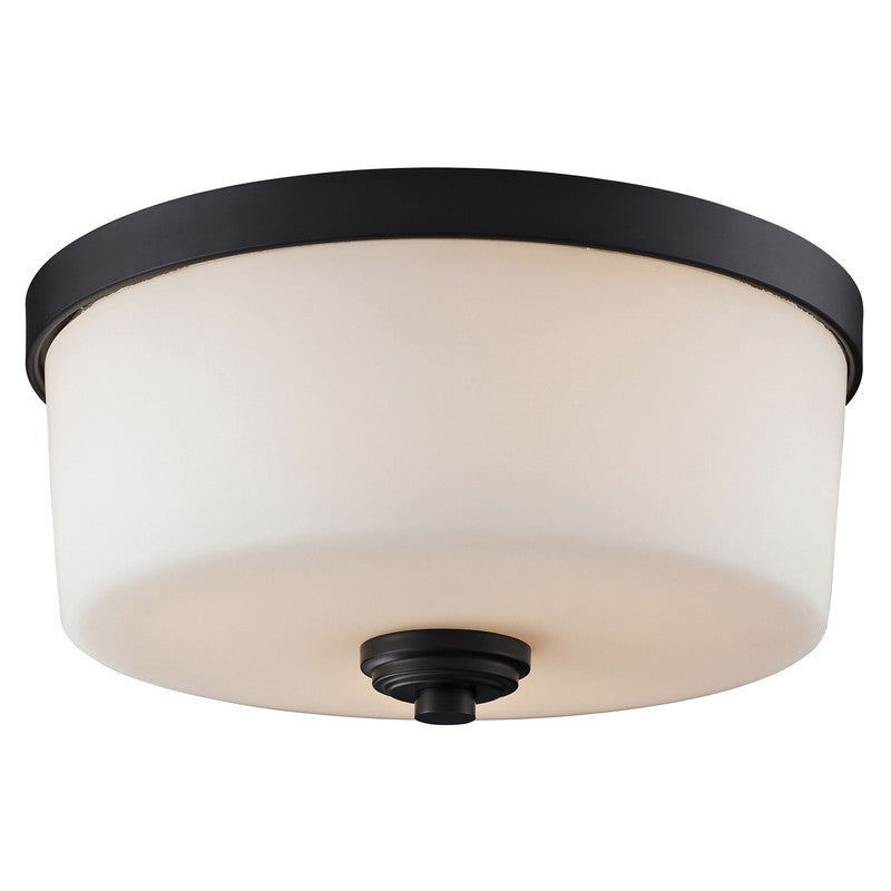 Z-Lite 220F3 - Arlington 3 Light 14" Flush Mount