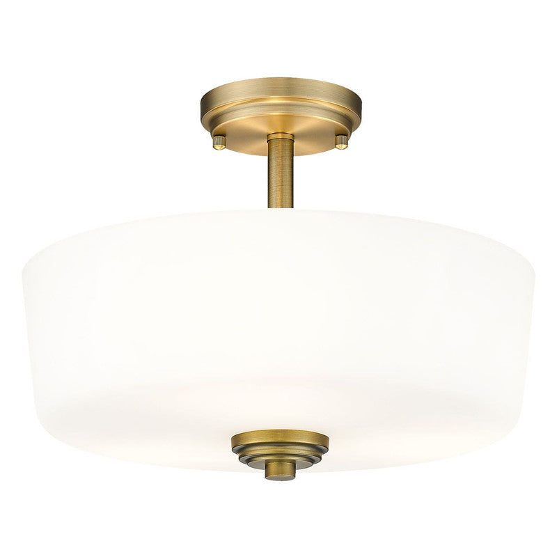 Z-Lite 220SF3 - Arlington 3 Light 15" Flush Mount